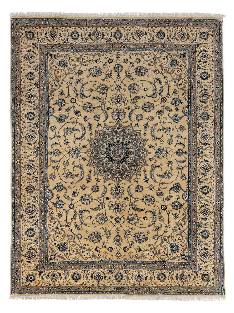Nain - 6La Teppe 251x335cm - Persisk teppe