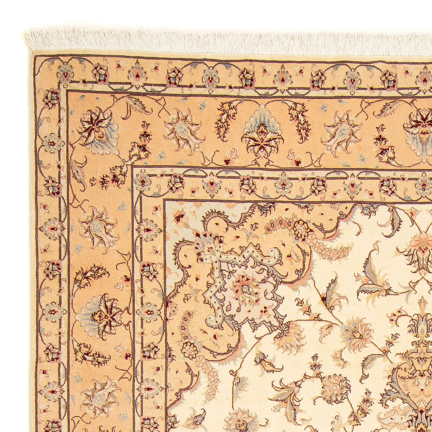 Tabriz - 50 Raj Teppe 263x203cm - Persisk teppe