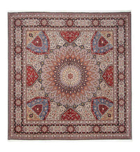 Tabriz - 50 Raj Teppe 300x298cm - Persisk teppe – product image