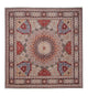 Tabriz - 50 Raj Teppe 300x298cm - Persisk teppe
