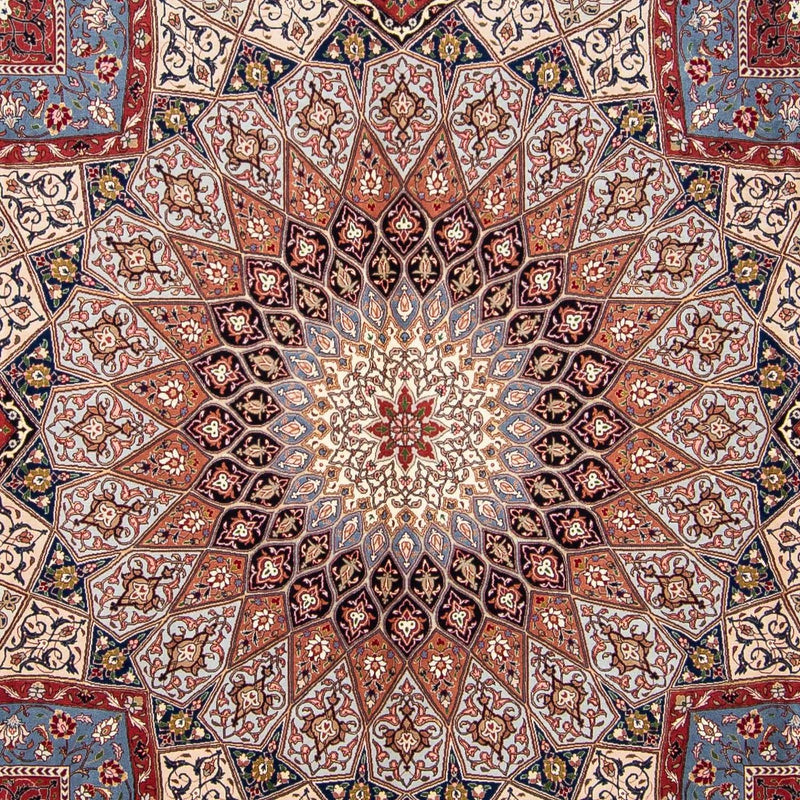 Tabriz - 50 Raj Teppe 300x298cm - Persisk teppe