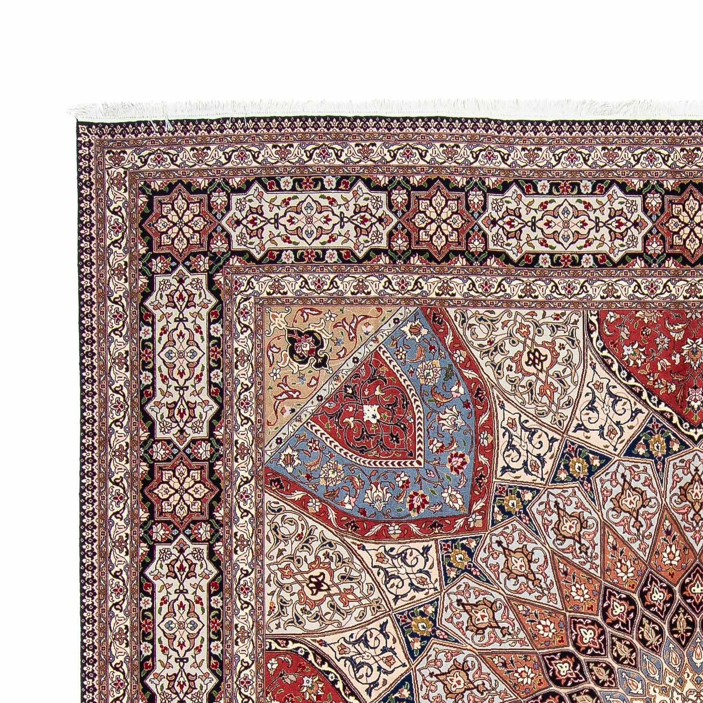 Tabriz - 50 Raj Teppe 300x298cm - Persisk teppe