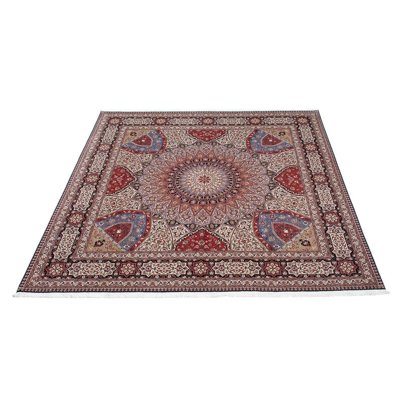 Tabriz - 50 Raj Teppe 300x298cm - Persisk teppe