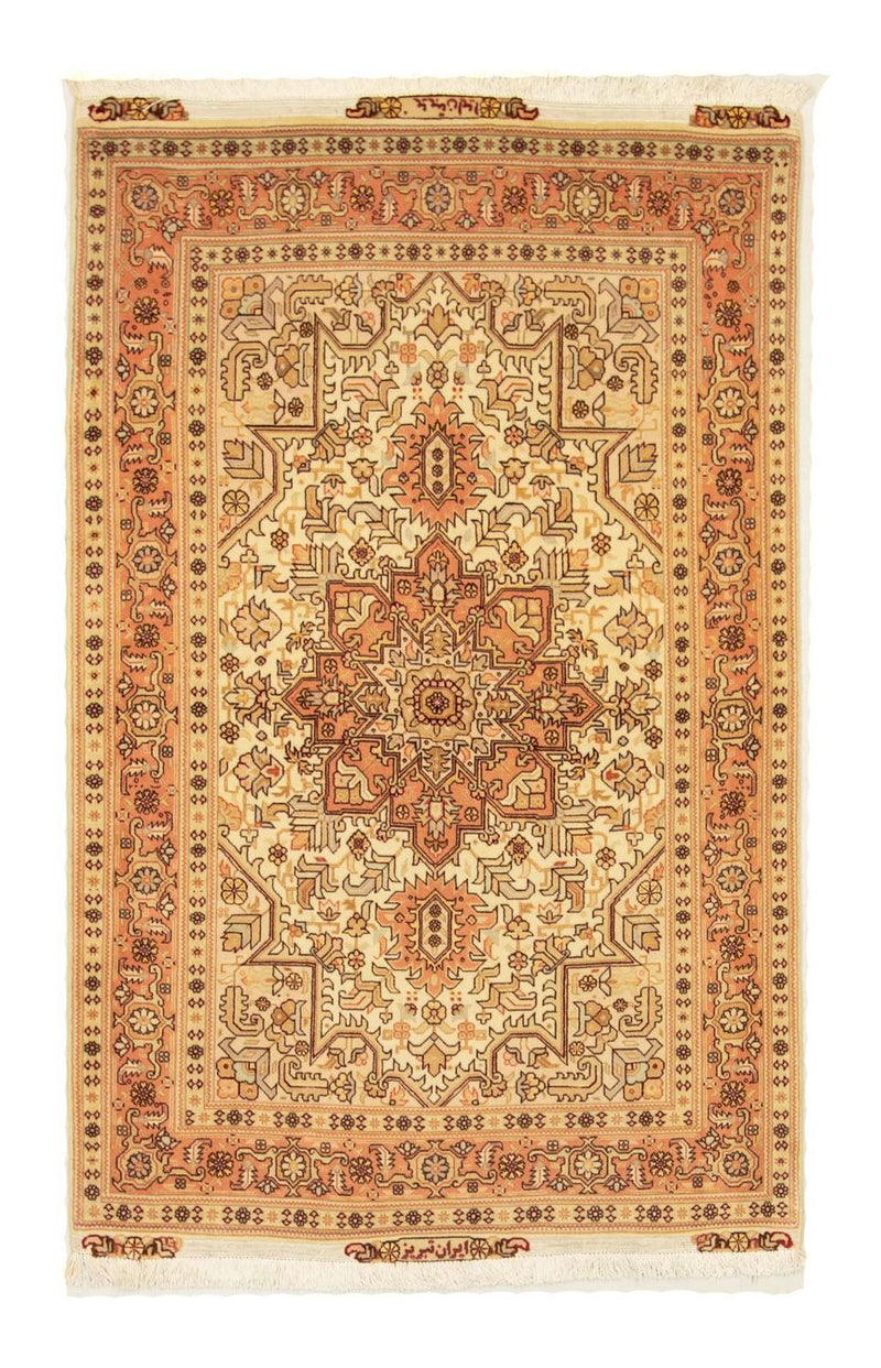 Tabriz - 50 Raj Teppe 150x103cm - Persisk teppe