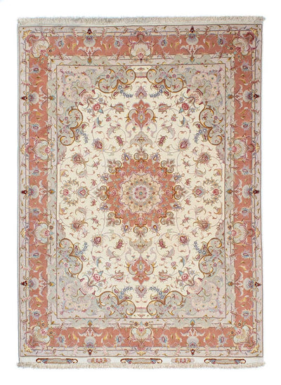 Tabriz - 50 Raj Teppe 152x205cm - Persisk teppe