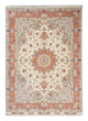 Tabriz - 50 Raj Teppe 205x152cm - Persisk teppe
