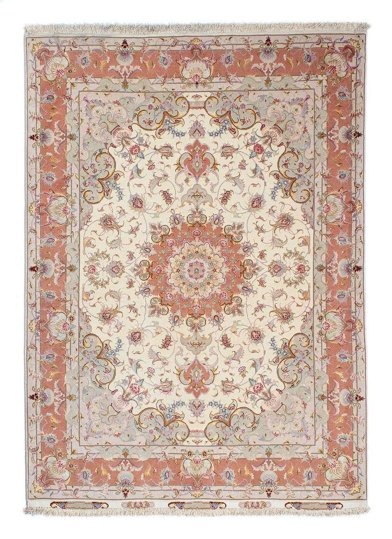 Tabriz - 50 Raj Teppe 205x152cm - Persisk teppe