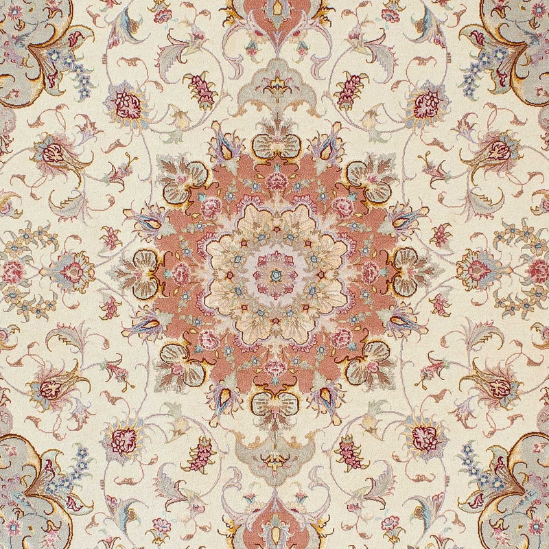 Tabriz - 50 Raj Teppe 205x152cm - Persisk teppe