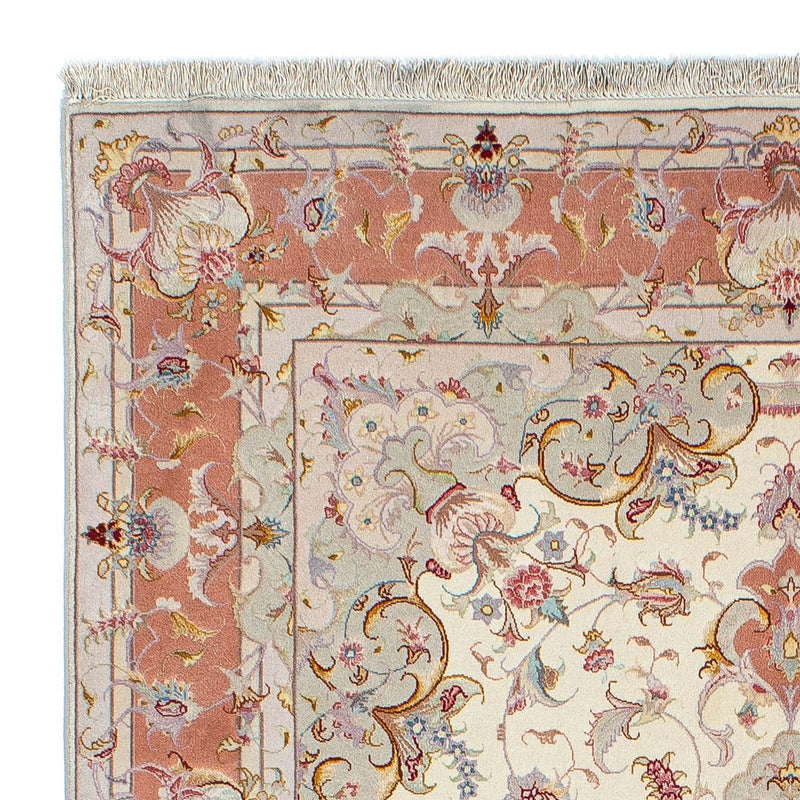 Tabriz - 50 Raj Teppe 205x152cm - Persisk teppe