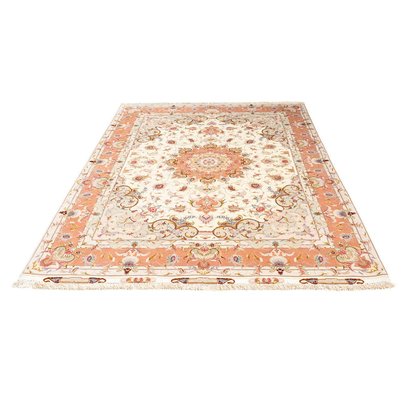 Tabriz - 50 Raj Teppe 205x152cm - Persisk teppe