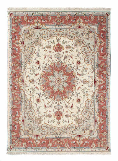 Tabriz - 50 Raj Teppe 151x202cm - Persisk teppe