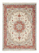 Tabriz - 50 Raj Teppe 202x151cm - Persisk teppe