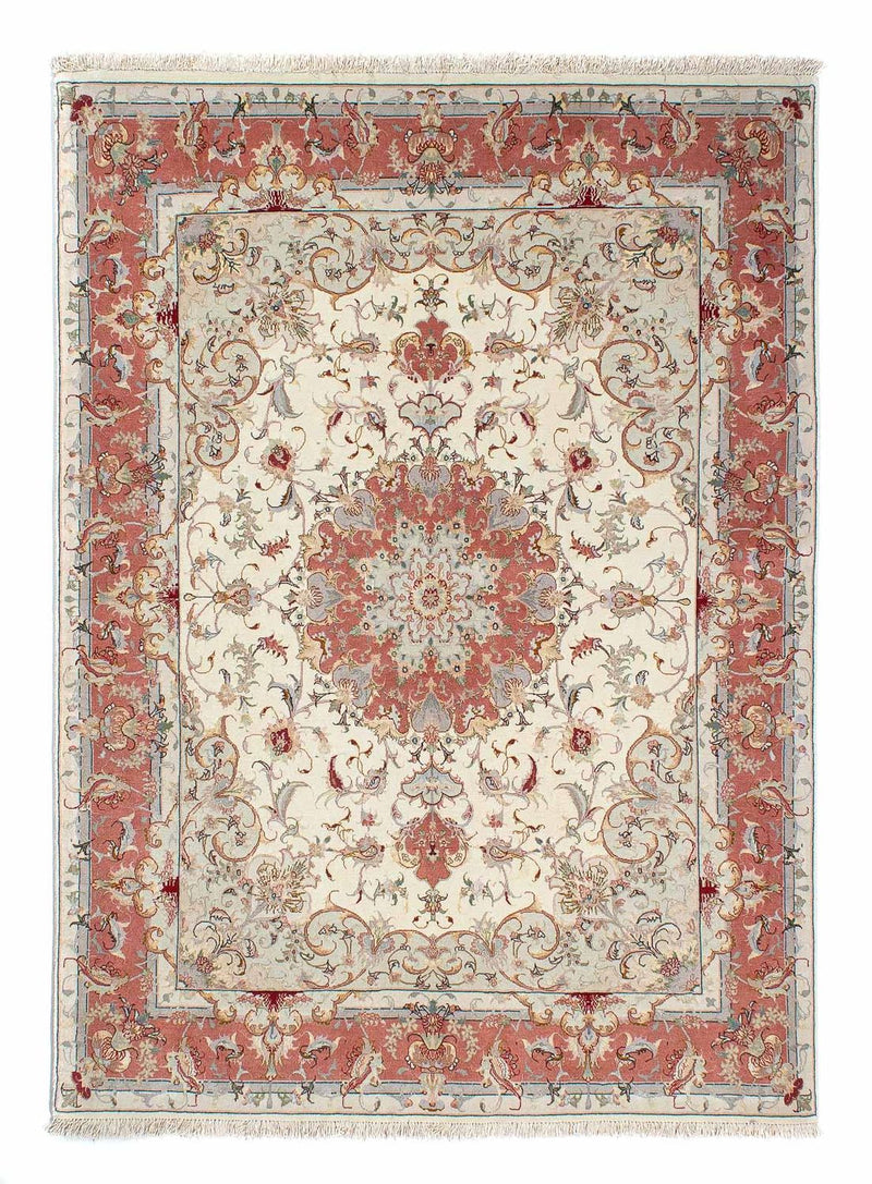Tabriz - 50 Raj Teppe 202x151cm - Persisk teppe