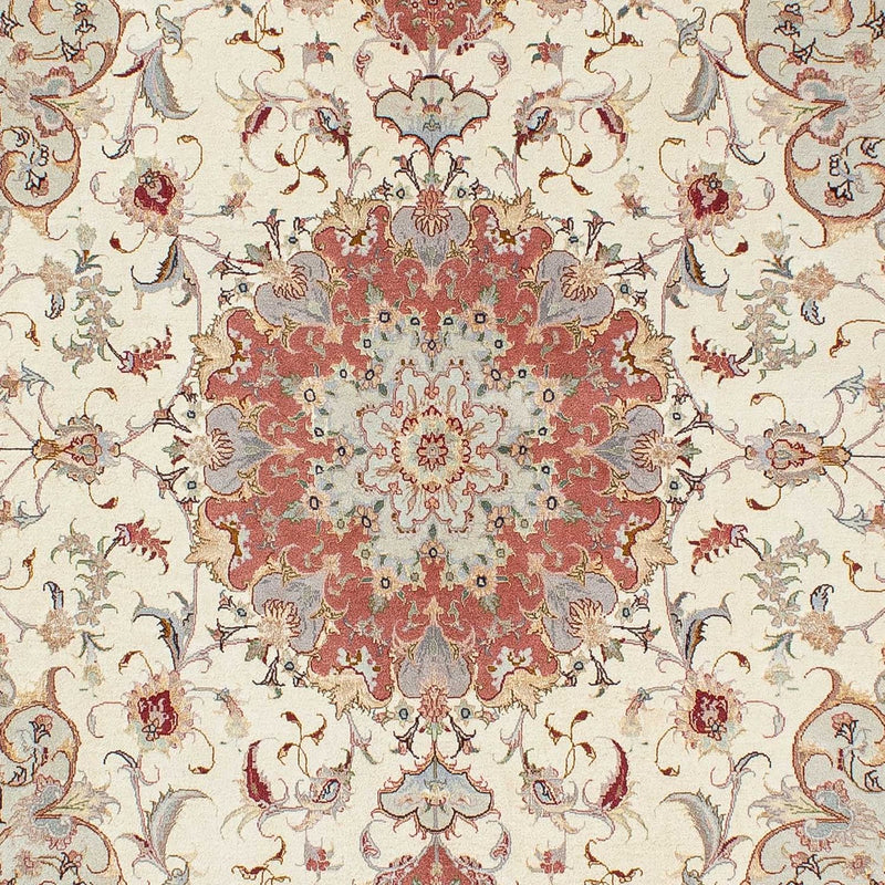 Tabriz - 50 Raj Teppe 202x151cm - Persisk teppe