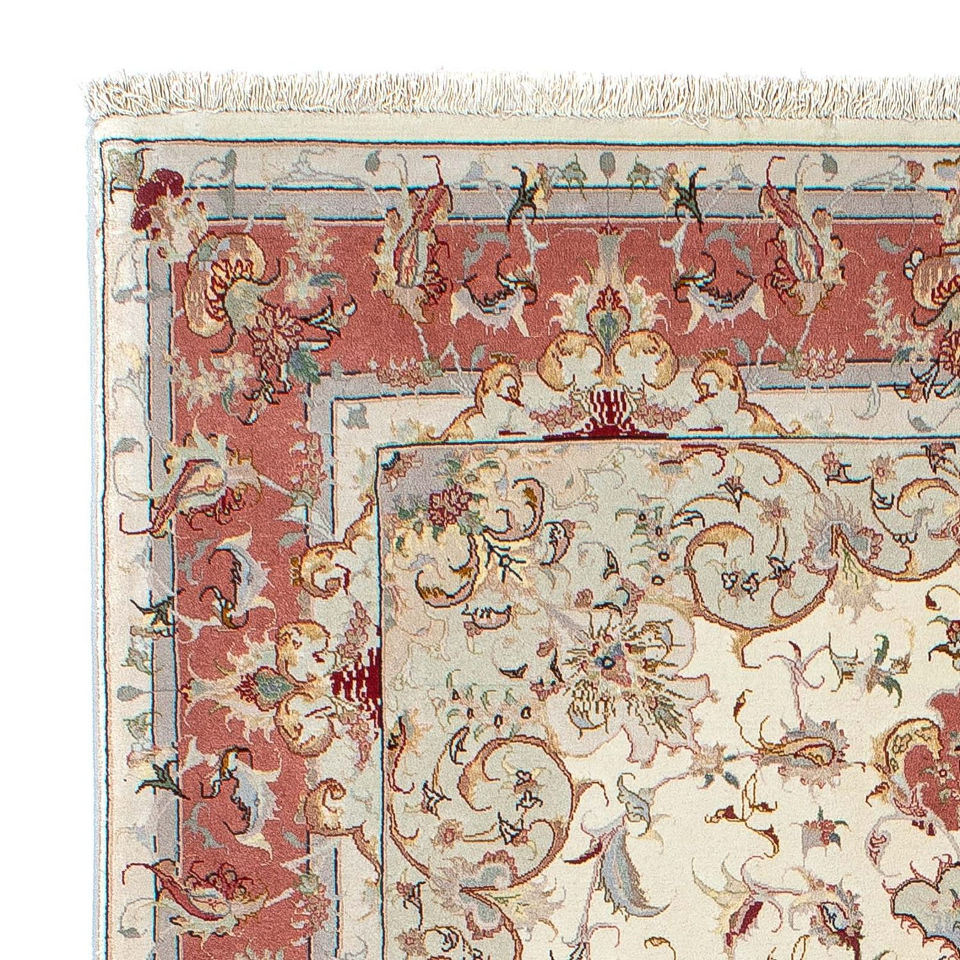 Tabriz - 50 Raj Teppe 202x151cm - Persisk teppe
