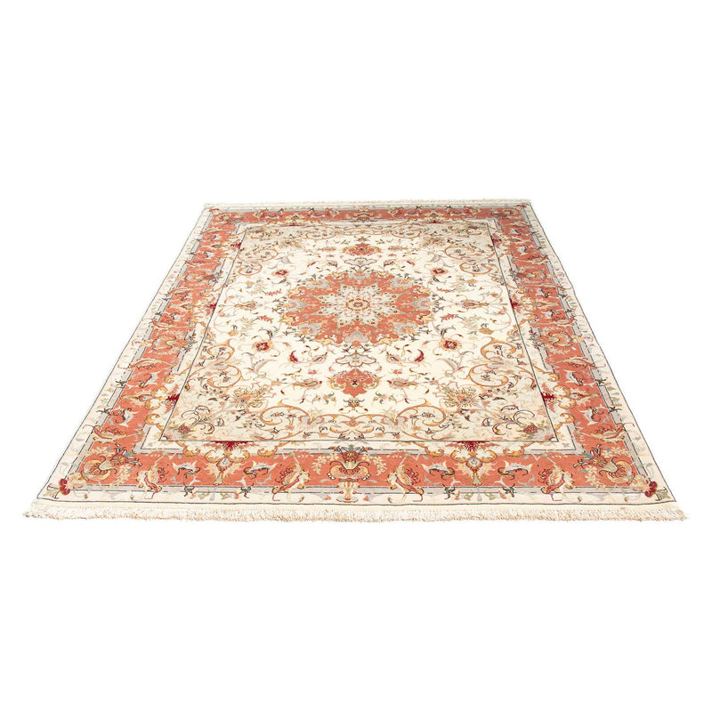 Tabriz - 50 Raj Teppe 202x151cm - Persisk teppe
