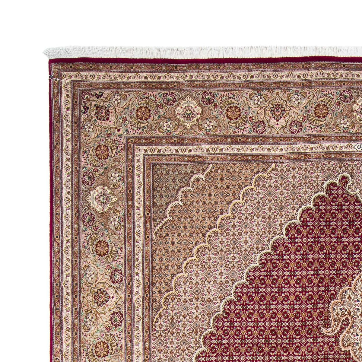 Tabriz Teppe 204x323cm - Persisk teppe