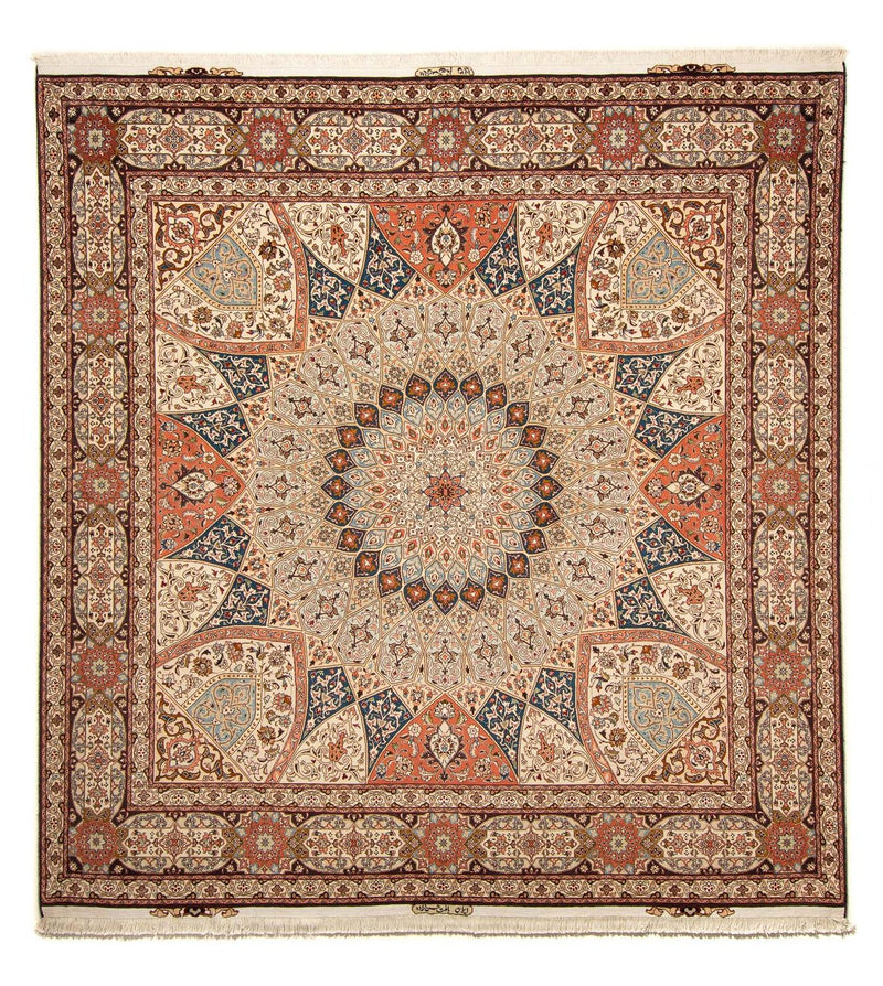 Tabriz - 50 Raj Teppe 264x253cm - Persisk teppe