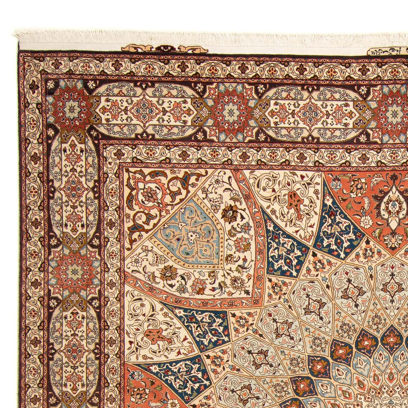 Tabriz - 50 Raj Teppe 264x253cm - Persisk teppe