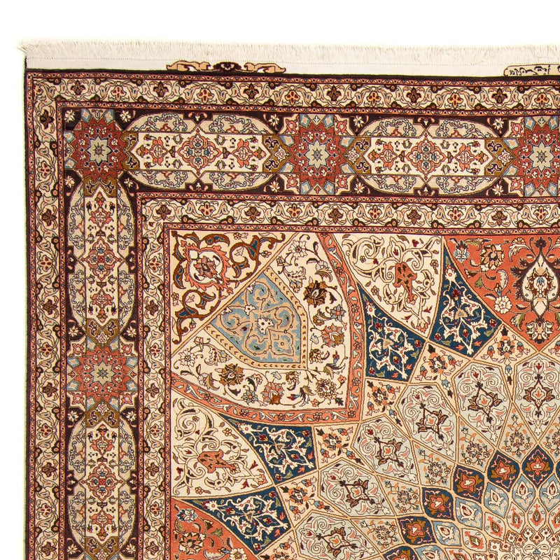 Tabriz - 50 Raj Teppe 264x253cm - Persisk teppe