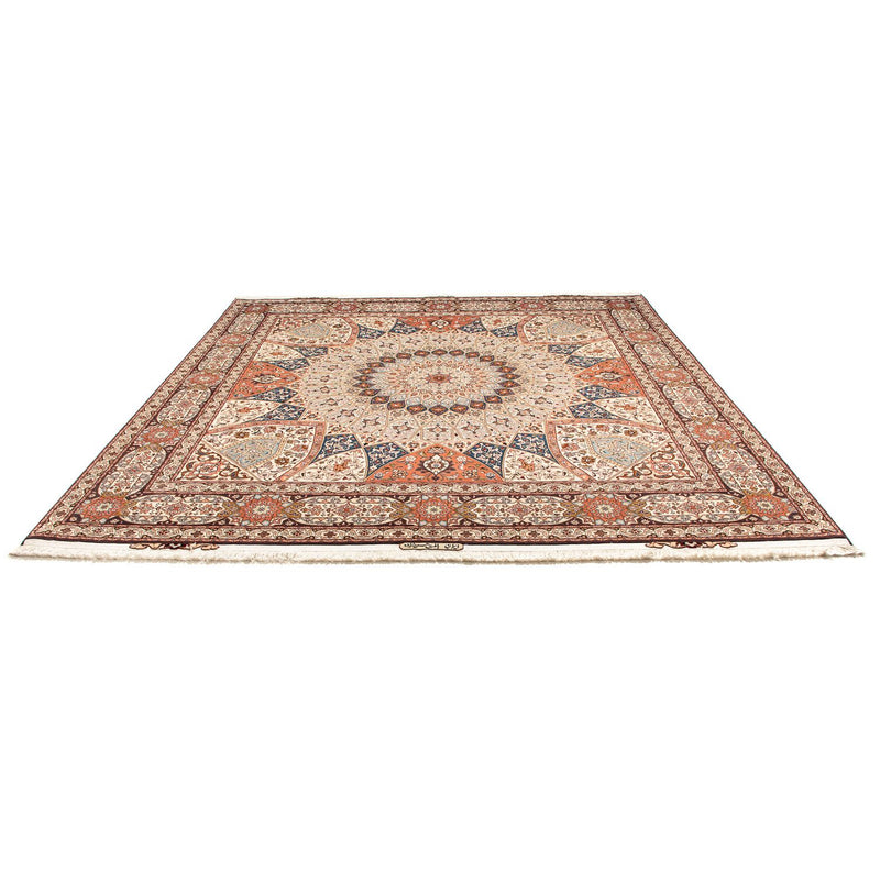 Tabriz - 50 Raj Teppe 264x253cm - Persisk teppe
