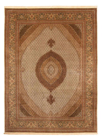 Persisk teppe - Tabriz - 403 x 302 cm - lysebrun – product image