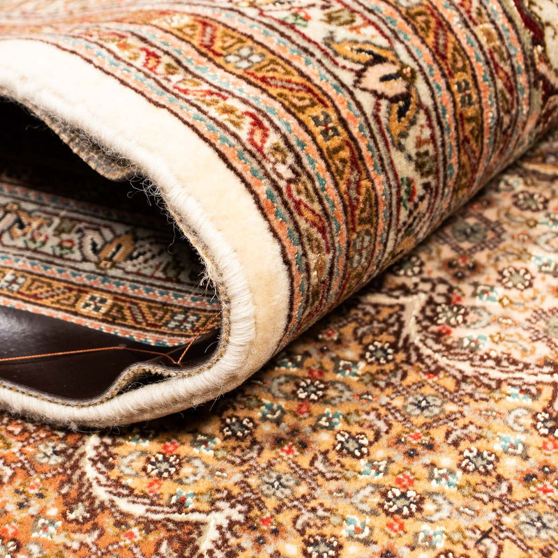 Persisk teppe - Tabriz - 403 x 302 cm - lysebrun