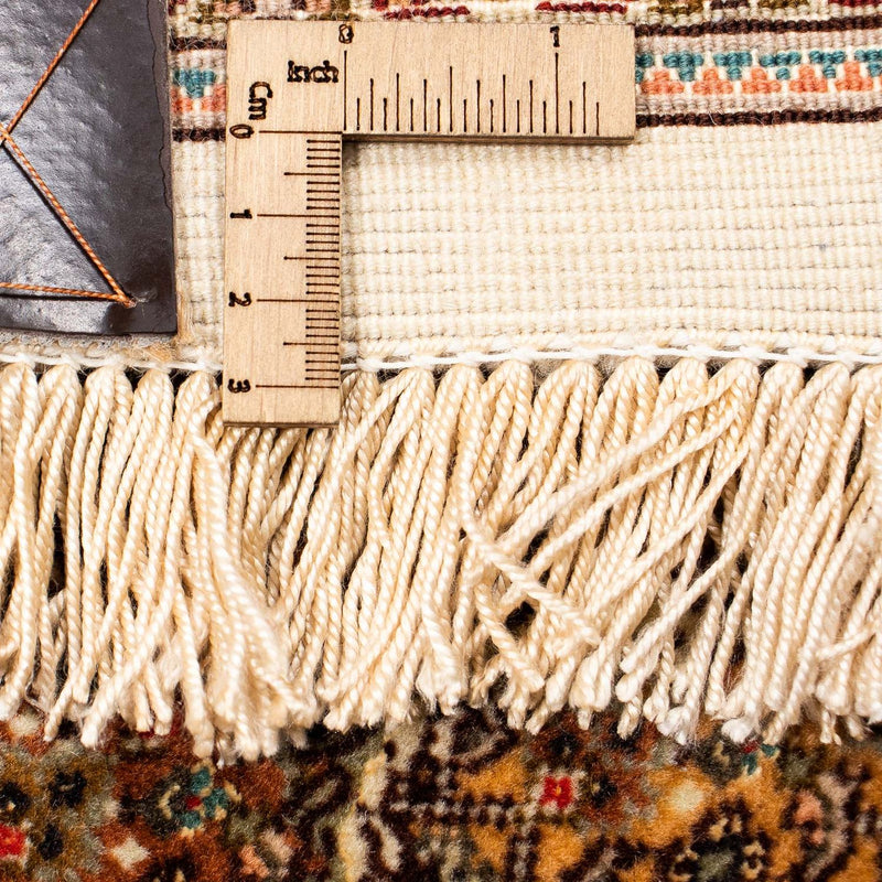 Persisk teppe - Tabriz - 403 x 302 cm - lysebrun