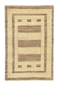 Persisk Gabbeh Teppe 153x96cm - Perserteppich Wollteppich – product image