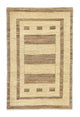 Persisk Gabbeh Teppe 153x96cm - Perserteppich Wollteppich