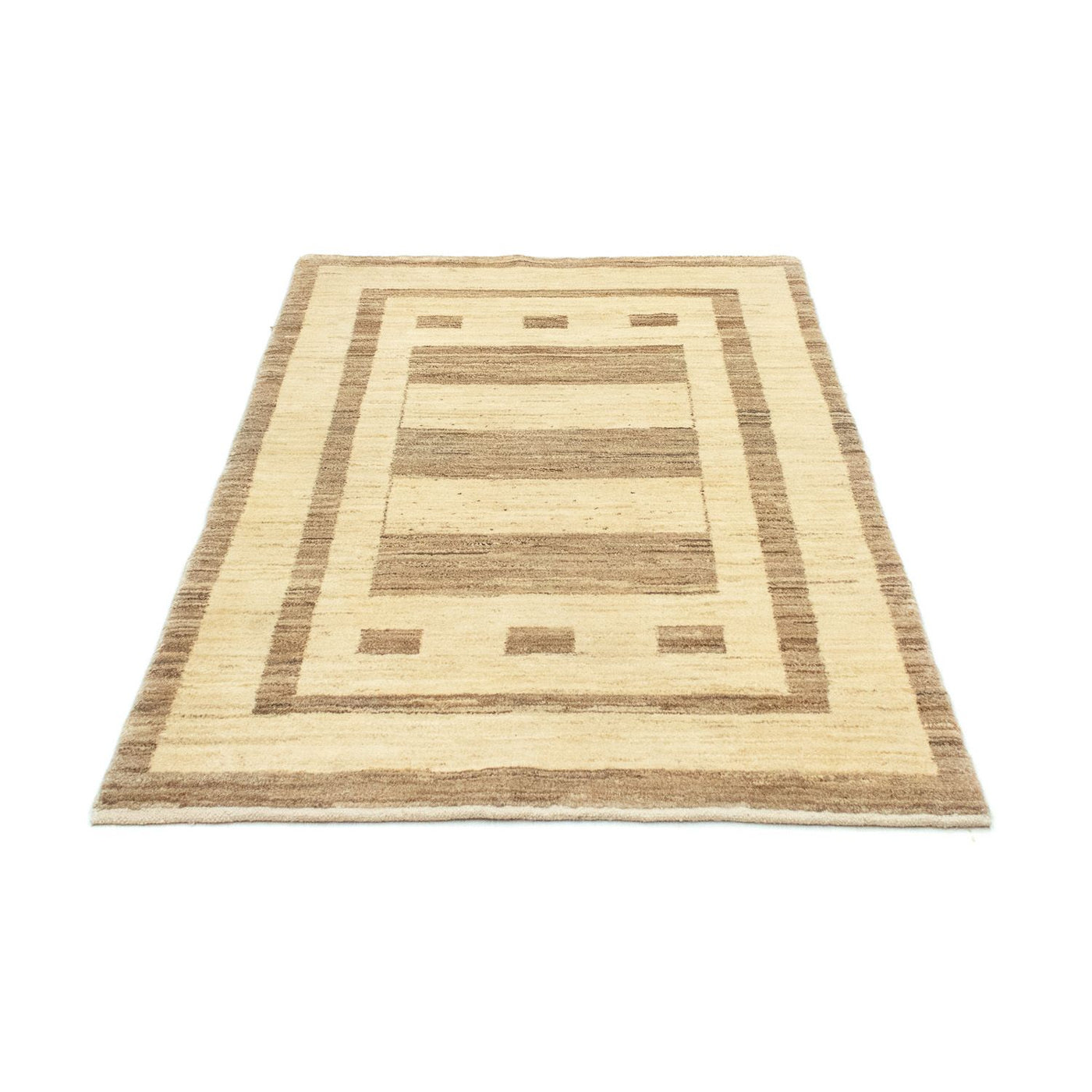 Persisk Gabbeh Teppe 153x96cm - Perserteppich Wollteppich