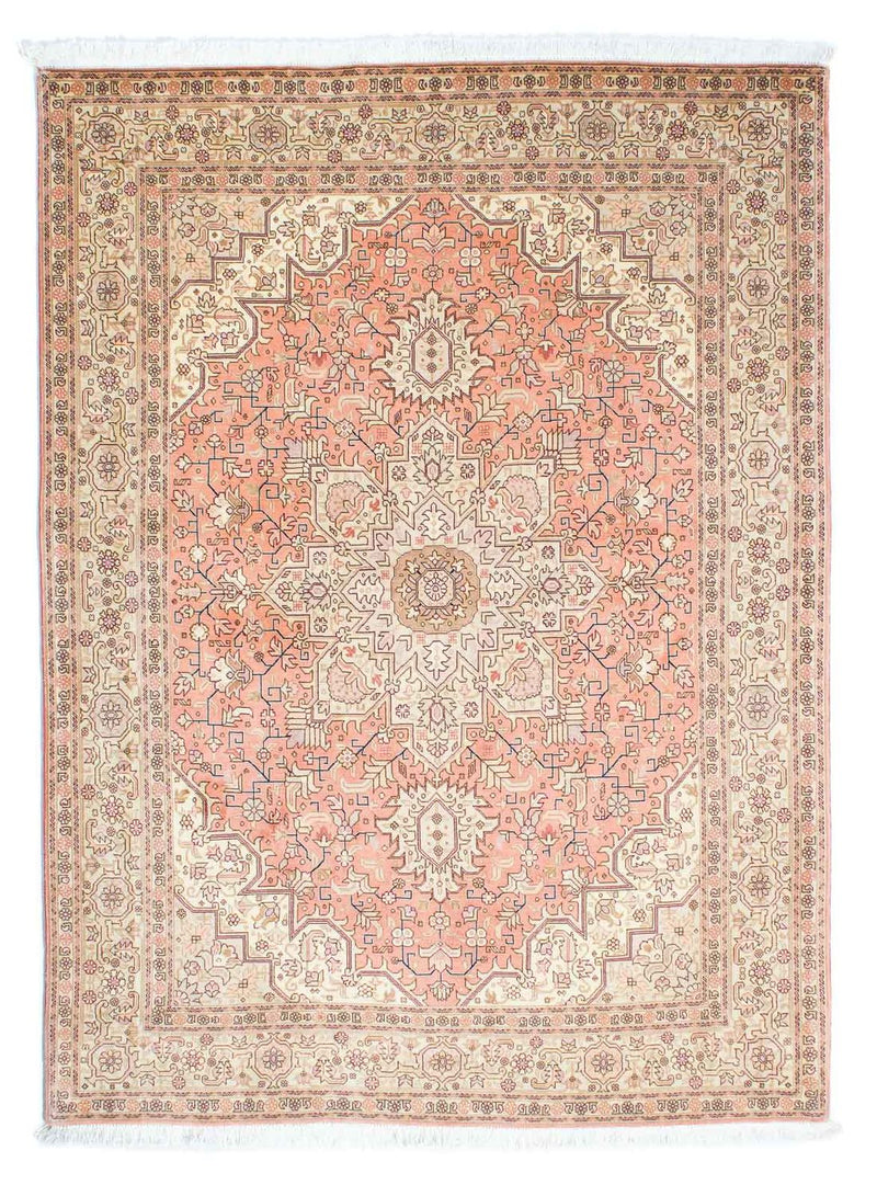 Tabriz - 50 Raj Teppe 210x152cm - Persisk teppe