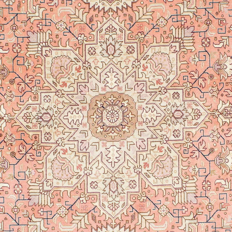 Tabriz - 50 Raj Teppe 210x152cm - Persisk teppe