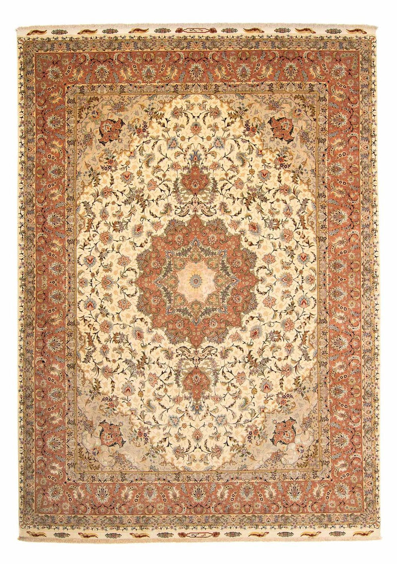 Tabriz - 50 Raj Teppe 413x297cm - Persisk teppe