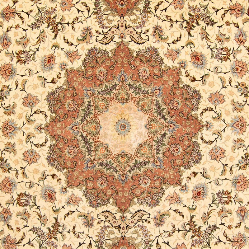 Tabriz - 50 Raj Teppe 413x297cm - Persisk teppe