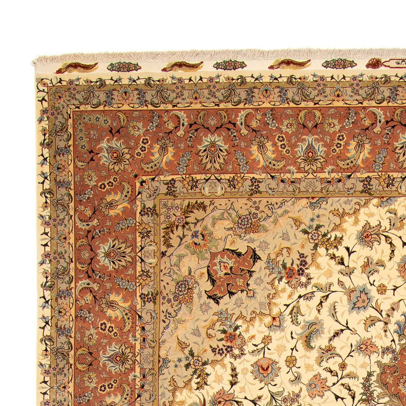 Tabriz - 50 Raj Teppe 413x297cm - Persisk teppe