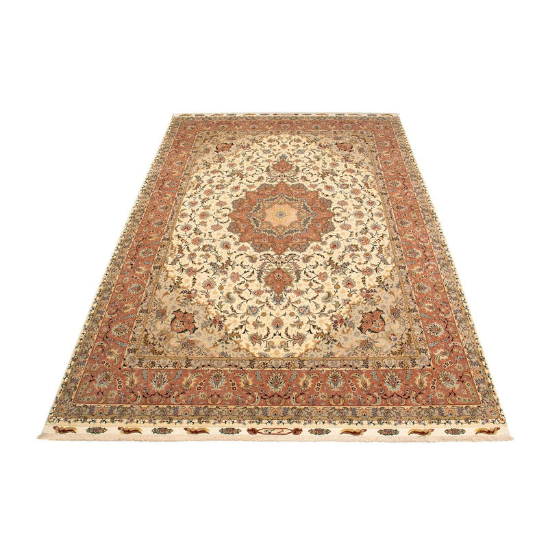 Tabriz - 50 Raj Teppe 413x297cm - Persisk teppe
