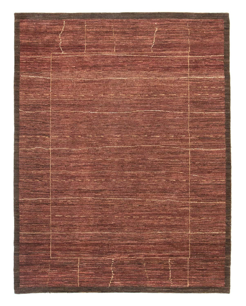 Loribaft Teppe 209x160cm - Ullteppe