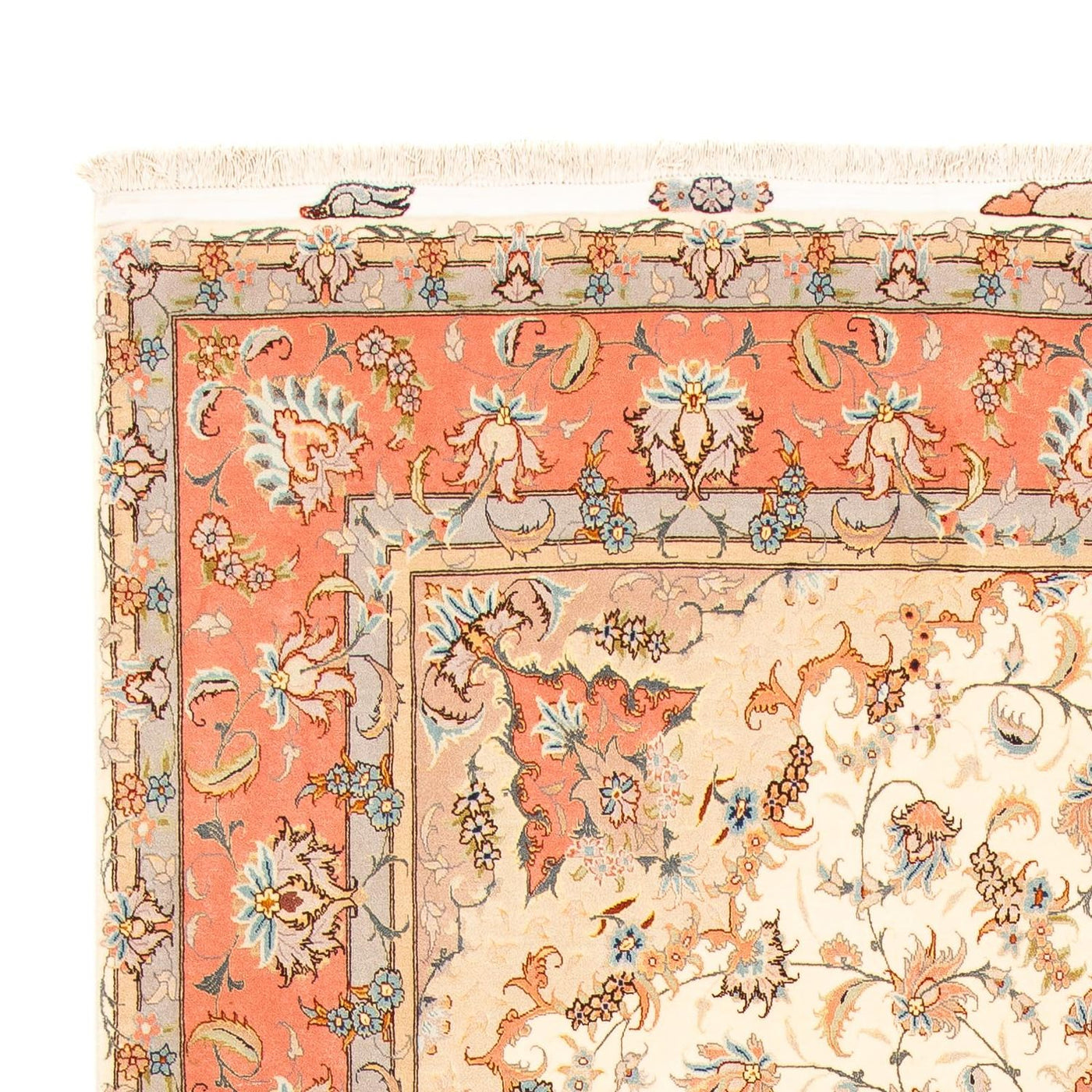 Tabriz - 50 Raj Teppe 310x195cm - Persisk teppe