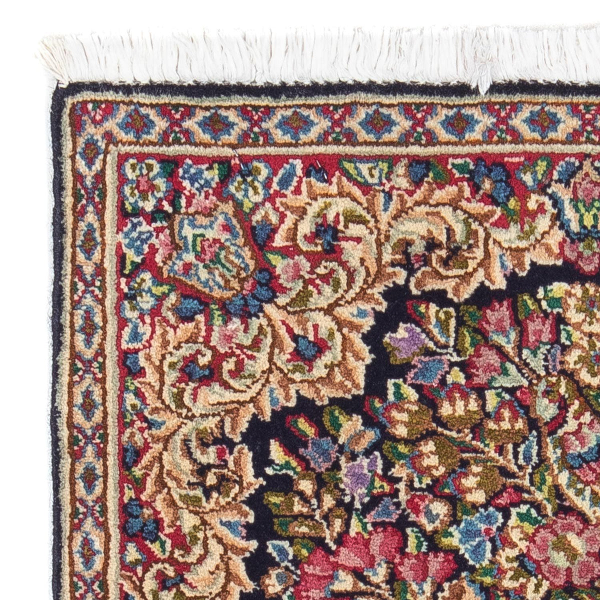 Rafsanjan Teppe 53x70cm - Persisk teppe