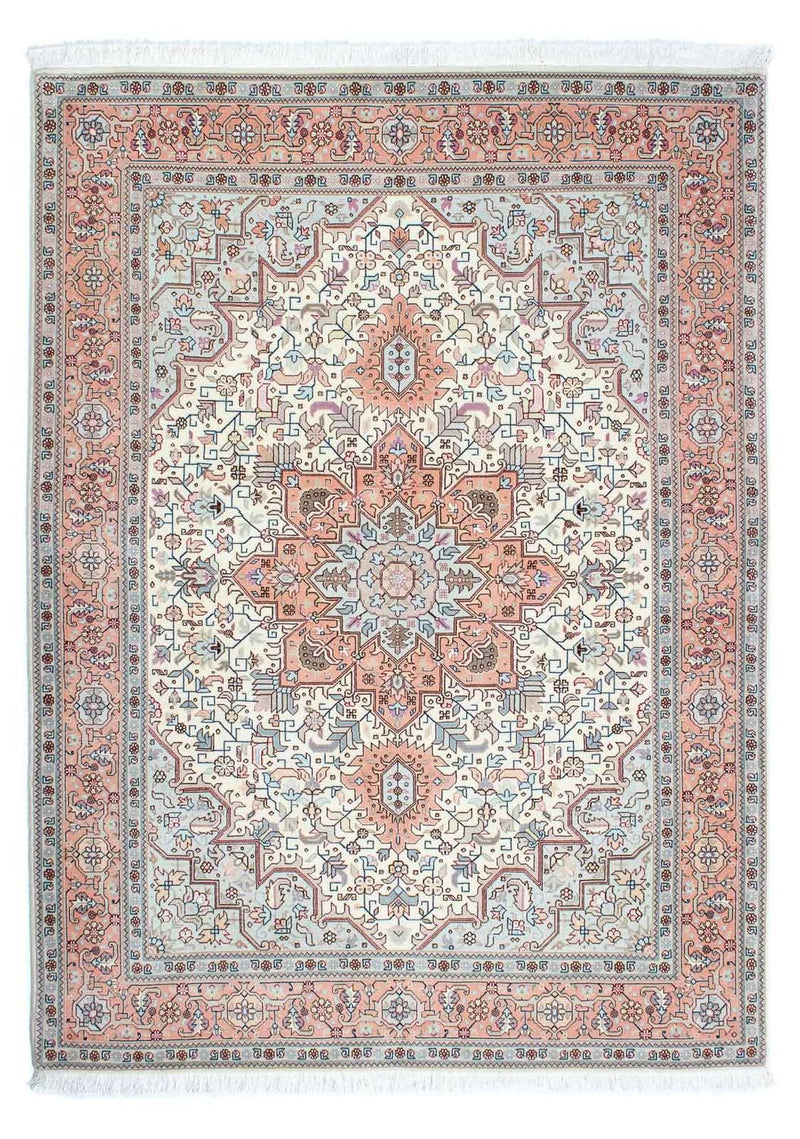 Tabriz - 50 Raj Teppe 202x150cm - Persisk teppe