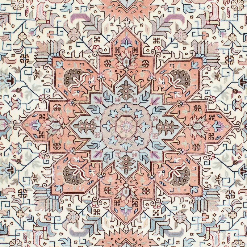 Tabriz - 50 Raj Teppe 202x150cm - Persisk teppe