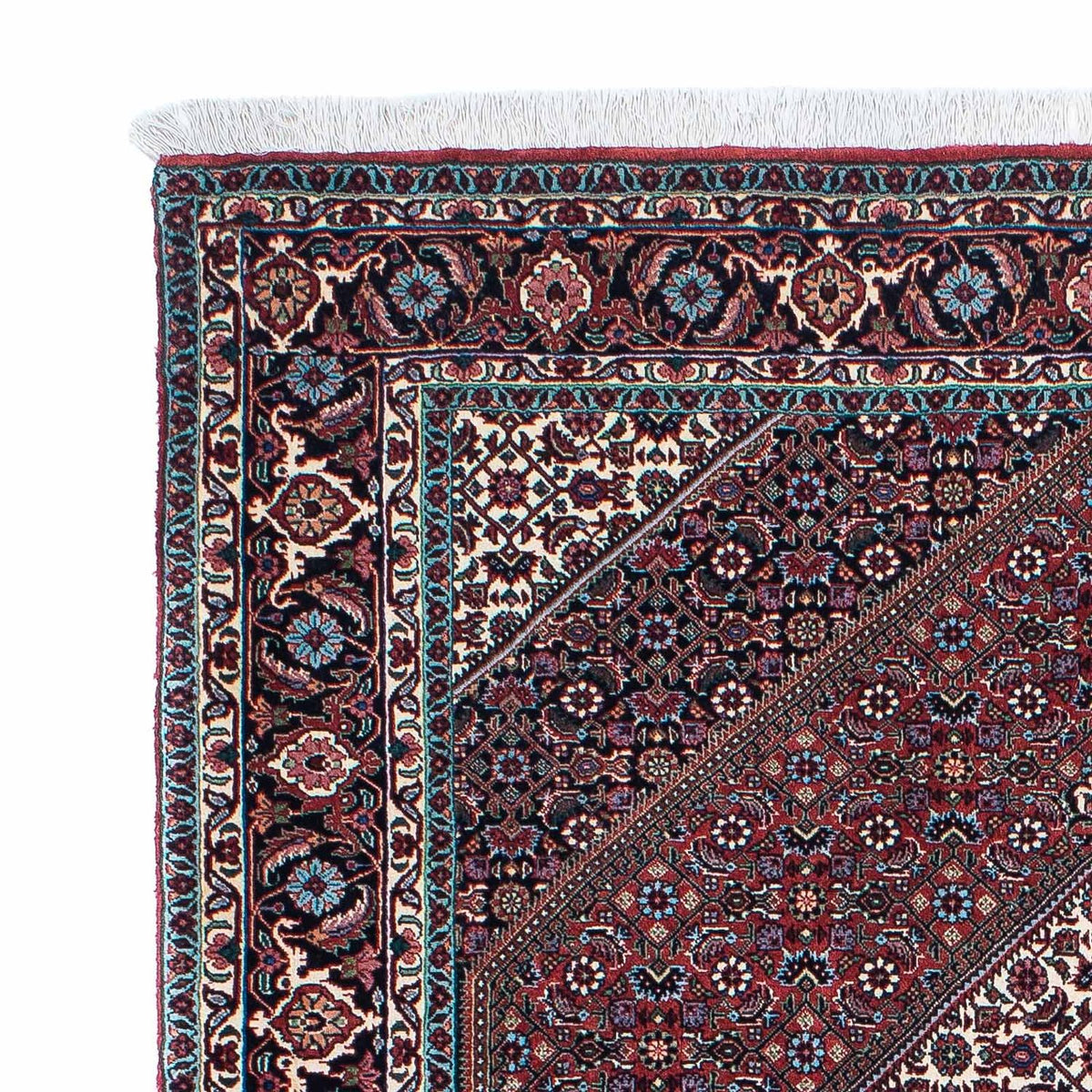 Bidjar Teppe 132x205cm - Persisk teppe