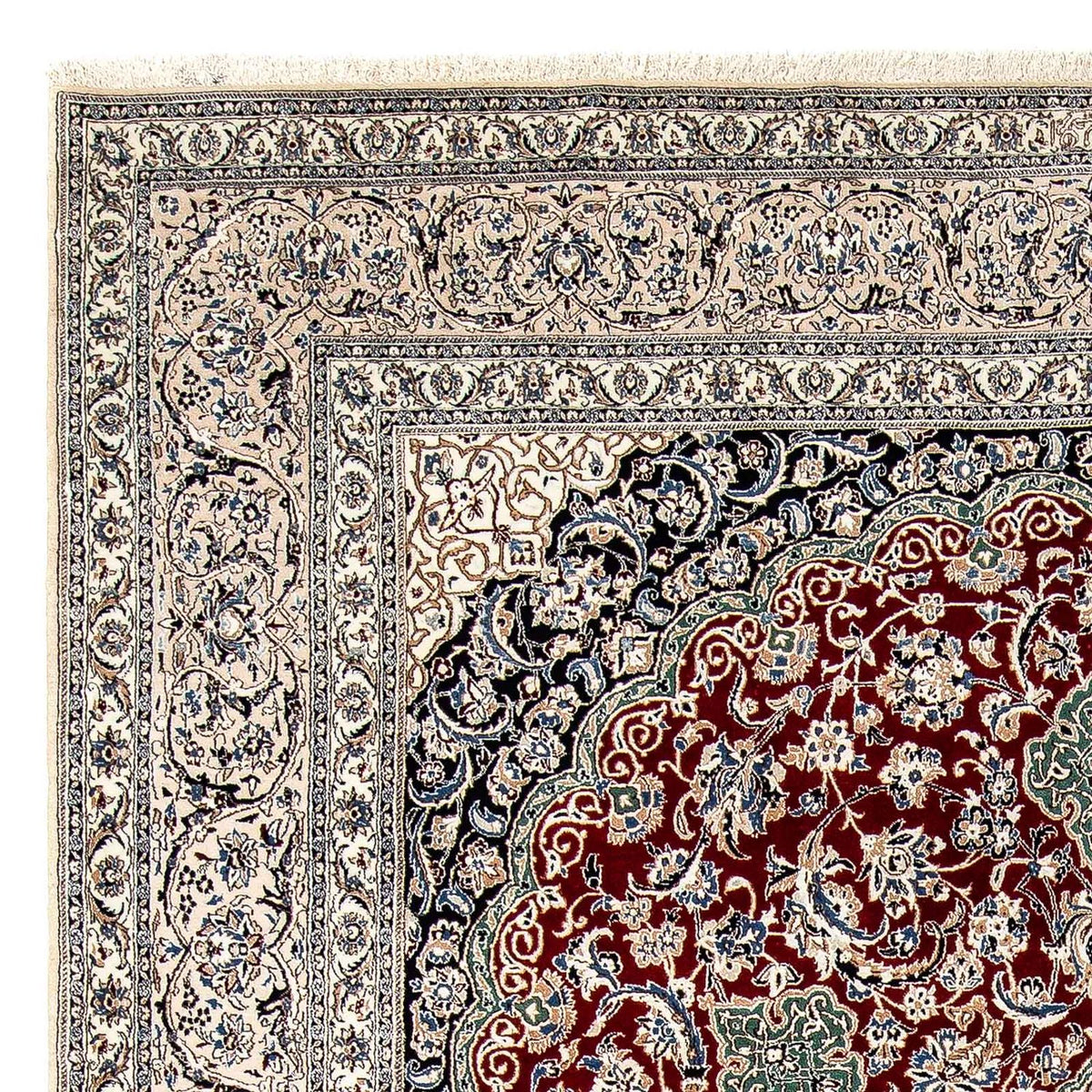 Nain - 6La Teppe 202x302cm - Persisk teppe