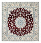 Nain - 9La Teppe 145x156cm - Persisk teppe