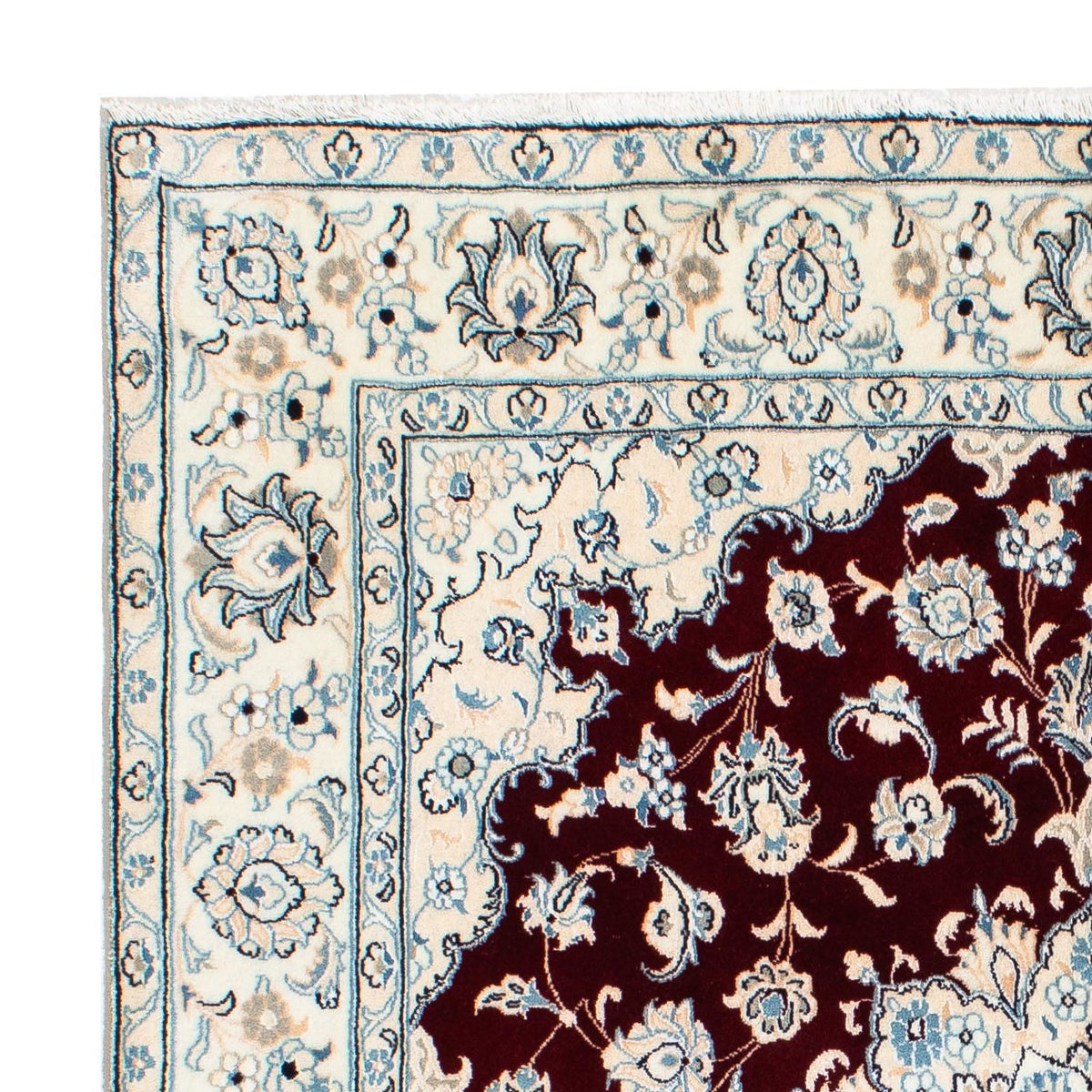 Nain - 9La Teppe 145x156cm - Persisk teppe