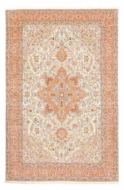 Tabriz - 50 Raj Teppe 202x305cm - Persisk teppe