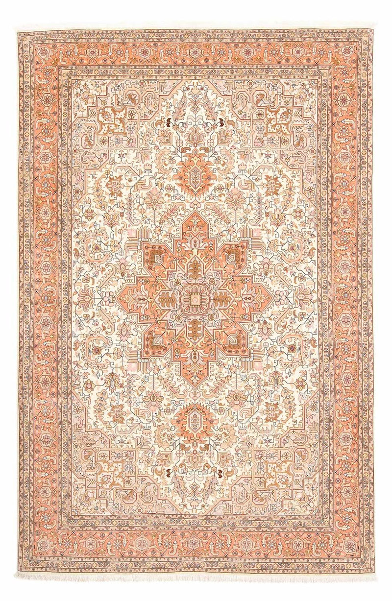 Tabriz - 50 Raj Teppe 305x202cm - Persisk teppe
