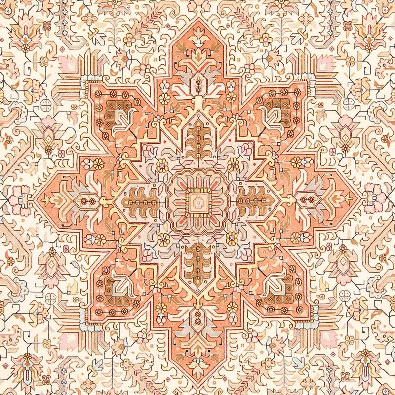 Tabriz - 50 Raj Teppe 305x202cm - Persisk teppe