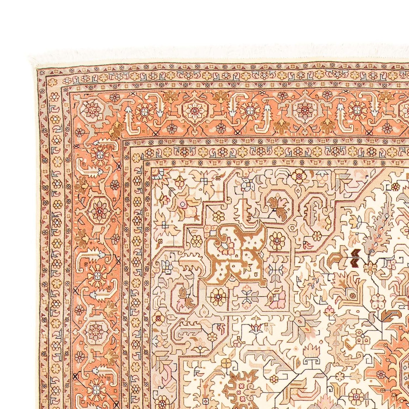 Tabriz - 50 Raj Teppe 305x202cm - Persisk teppe